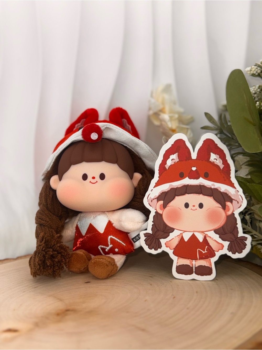 MimiBobo-Forest Carnival Night Series Plush Pendant